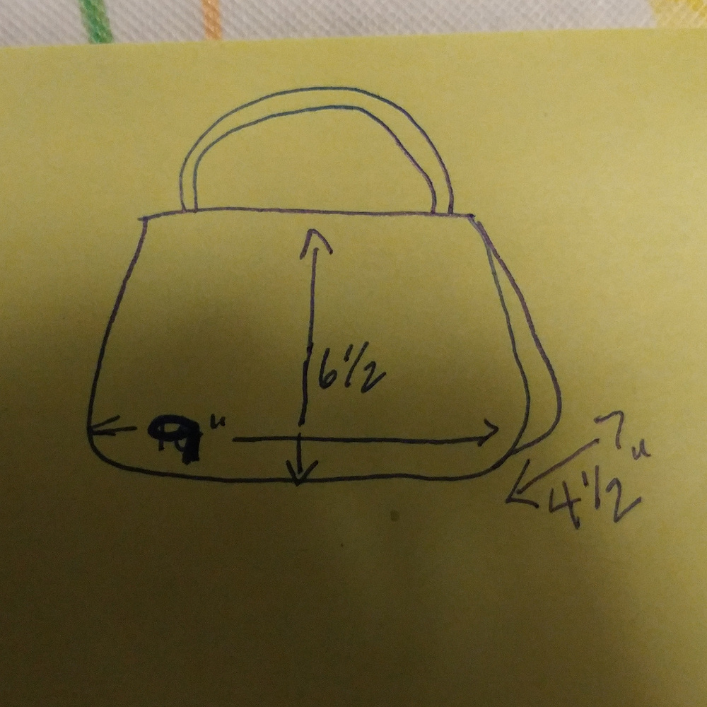 Giani Bernini mini satchel type purse - Picture 4 of 9